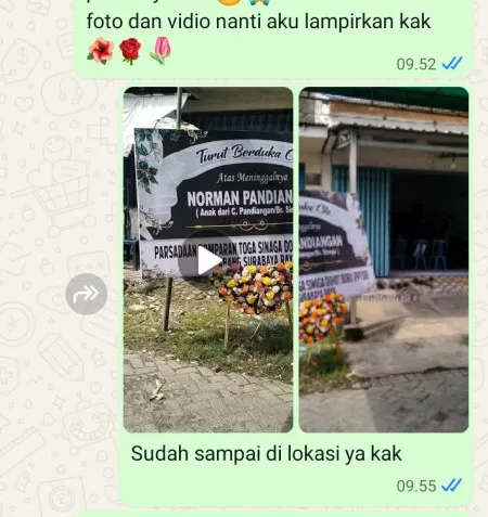 Pengiriman Karangan Bunga Karangrejo Kutoarjo