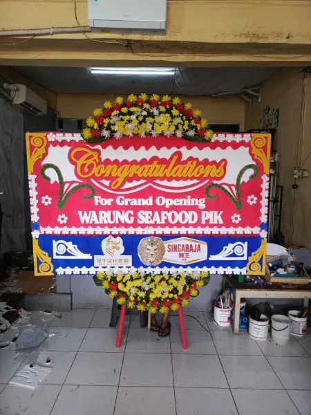Papan Bunga Ucapan Selamat Karangrejo Kutoarjo