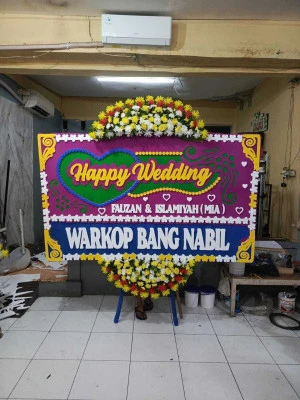 Papan Bunga di Karangrejo Kutoarjo