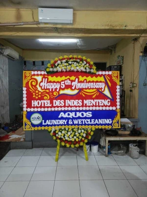Papan Bunga di Karangrejo Kutoarjo