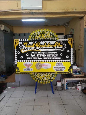 Papan Bunga di Karangrejo Kutoarjo