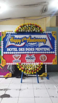 Papan Bunga di Karangrejo Kutoarjo
