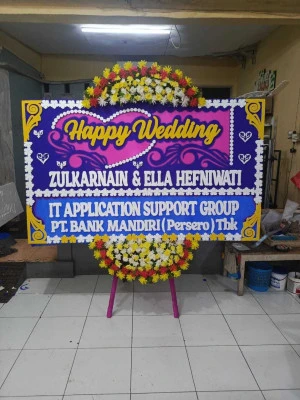 Papan Bunga di Karangrejo Kutoarjo
