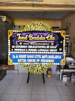 Papan Bunga di Karangrejo Kutoarjo